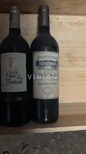 Bordeaux Saint-Émilion Grand Cru Soutard 2012