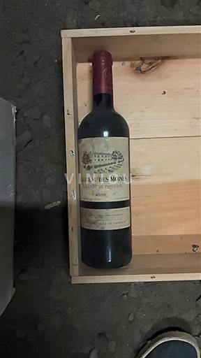 Bordeaux Lalande-de-pomerol Château Des Moines 2008