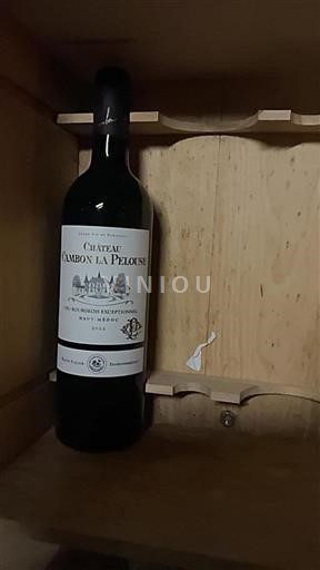 Bordéus Haut-Médoc Château Cambon La Pelouse 2022