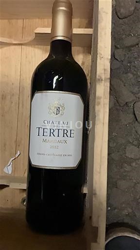 Bordeaux Margaux Grand Cru Château Tertre 2022