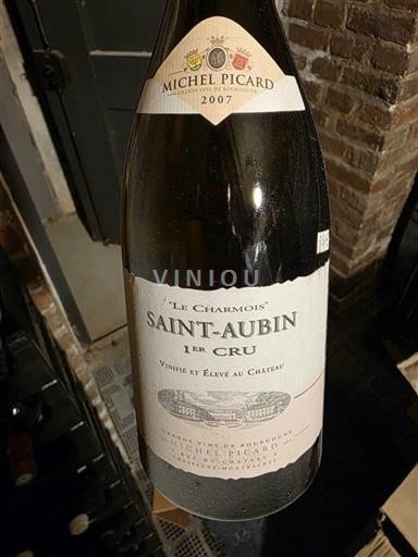 Borgogna Saint-Aubin Premier Cru Michel Picard Le Charmois 2007
