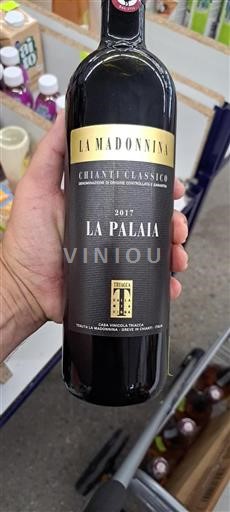 Toscane Chianti Classico La Madonnina La Palaia 2017