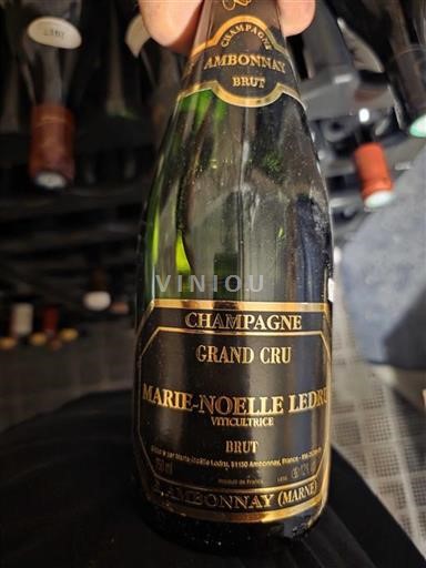 Champagne Grand Cru Marie-Noëlle Ledru Ikke årgangsbestemt
