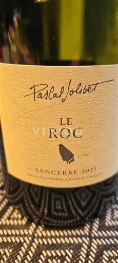 Vallée de la Loire Sancerre Pascal Jolivet Le Roc 2023