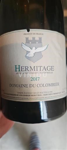 Valle del Rodano Hermitage Domaine Colombier 2017