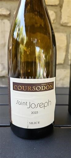 Vallée du Rhône Saint-Joseph Coursodon Silice 2023