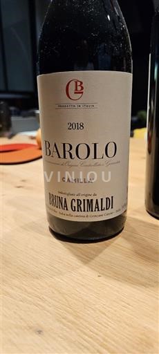Piemont Barolo Bruna Grimaldi Camilla 2018