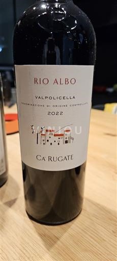 Veneto Valpolicella Ca' Rugate Rio Albo 2022