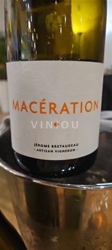 Valle della Loira Jérôme Bretaudeau Macération Senza annata