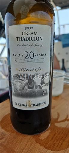 Andalousie Xérès Bodegas Tradición Cream Tradición 2005