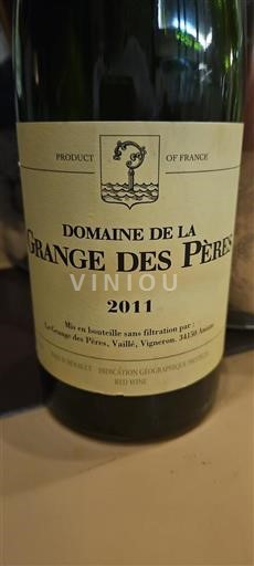 Languedoc Domaine La Grange des Pères 2011