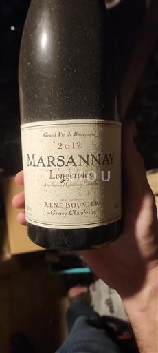 Burgundsko Marsannay René Bouvier Longeroies 2012