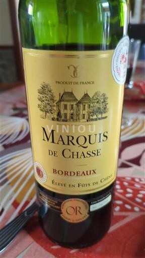 Bordeaux Marquis de Chasse 2019