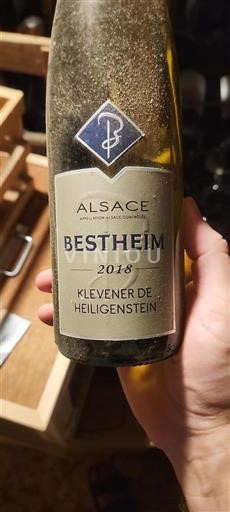 Alsace Klevener-de-Heiligenstein Grand Cru Bestheim 2018