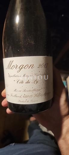 Beaujolais Morgon Jean Foillard Côte du Py 2011