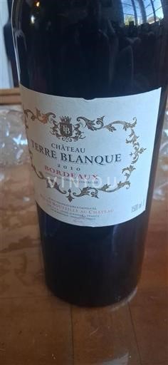 Bordeaux Château Terre Blanque 2010