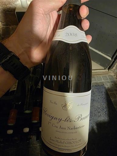 Borgogna Savigny-lès-Beaune Premier Cru Jean-Michel Giboulot 1er Cru Aux Narbantons 2008