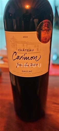 Sud-Ovest Gaillac Château Carimon 2022