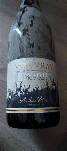 Vallée de la Loire Vouvray Aurélien Pannetier Moelleux Non Millésimé