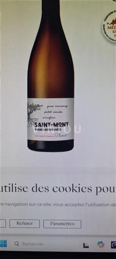 Sud-Ouest Saint-Mont Vignes Retrouvées Non Millésimé
