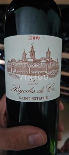 Bordeaux Saint-Estèphe Cos Estournel Les Pagodes de Cos 2009