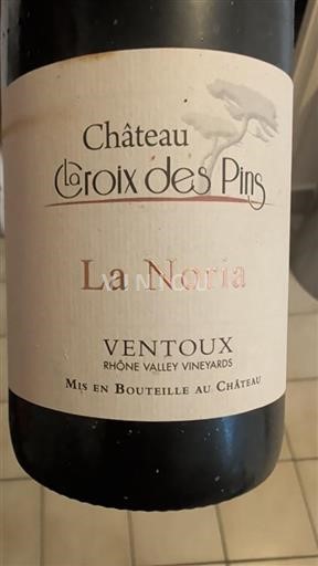 Vallée du Rhône Ventoux Château La Croix des Pins La Noria 2019