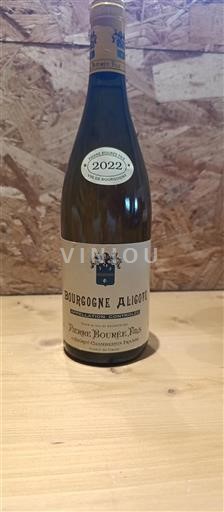 Burgundy Bourgogne Aligoté Pierre Bourée Fils 2022