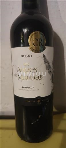 Bordeaux Les Anges de Malbat 2021