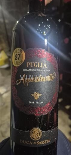 Puglia Non specificato Duca di Sasseta Appassimento 2023