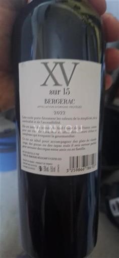 Lounais-Ranska Bergerac XV sur 15 2022