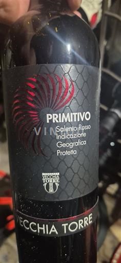 Puglia Non specificato Vecchia Torre Primitivo Senza annata