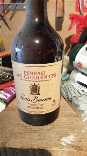 Poitou-Charentes Pineau-des-charentes Louis Bouron Pineau Rosé Non Millésimé