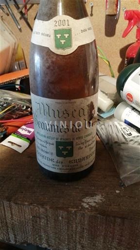 Rhône-dalen Muscat de Beaumes de Venise Domaine Des Bernardins 2001