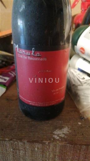 Vale do Loire Não especificado Clos de Baconnelle Marula 2010