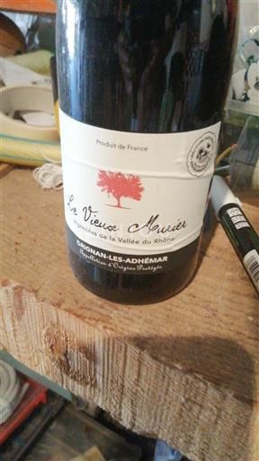 Rhône Valley Grignan-les-Adhémar Le Vieux Murier 2019