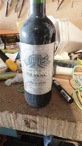 Bordeaux Côtes-de-bourg Château Messac 2015