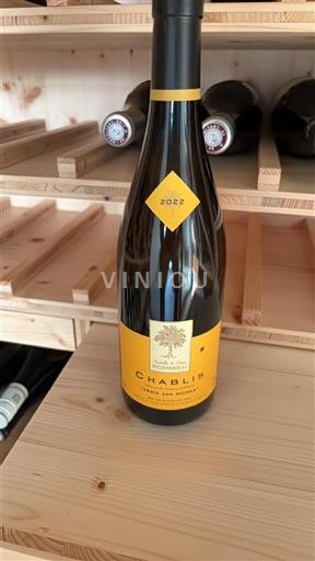 Bourgogne Chablis Isabelle et Denis Pommier Croix aux Moines 2022