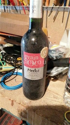Linguadoca e Rossiglione Paese d'Oc Grain Oc 2013