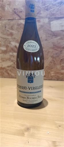 Burgundsko Pernand-Vergelesses Pierre Bourée Fils 2022