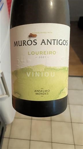 Portugal Vinho Verde Anselmo Mendes Muros Antigos 2021