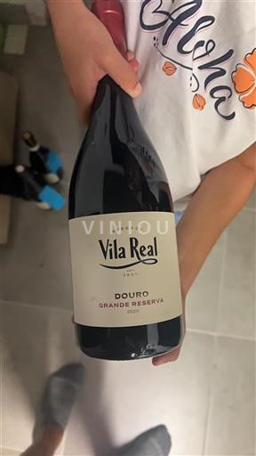 Portugal Duero Adega de Vila Real Grande Reserva 2020