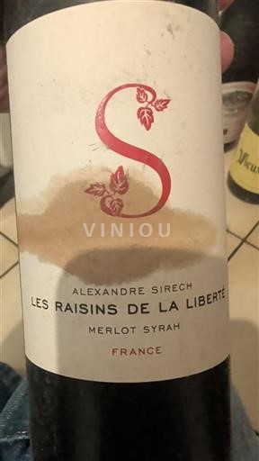 Bordeaux Alexandre Sirech Les raisins de la liberté 2020