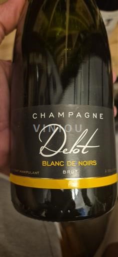 Champagne Šampanské Delot Blanc de Noirs Neročník