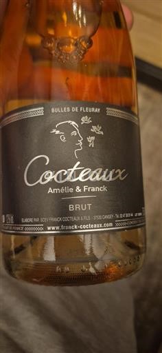 Loire-dalen Ikke specificeret Franck Cocteaux & Fils Bulles de Fleuray Ikke årgangsbestemt