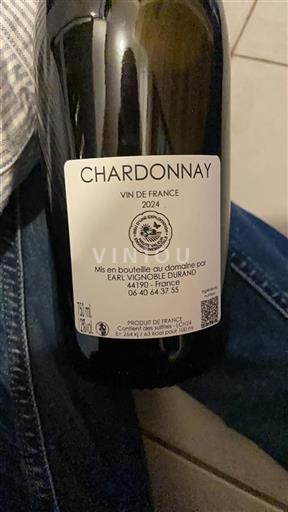 Vallée de la Loire Anjou EARL DUBOIS DURAND 2021