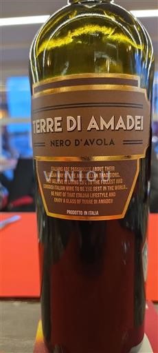 Sicílie Nespecifikováno Terre di Amadei Neročník