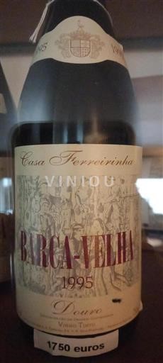 Portugal Duero Casa Ferreirinha Barca-Velha 1995