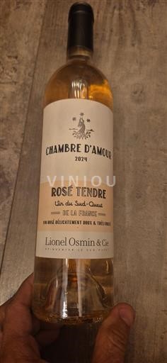 Sydvestfrankrig Ikke specificeret Lionel Osmin & Cie Chambre d'Amour Rosé Tendre 2024