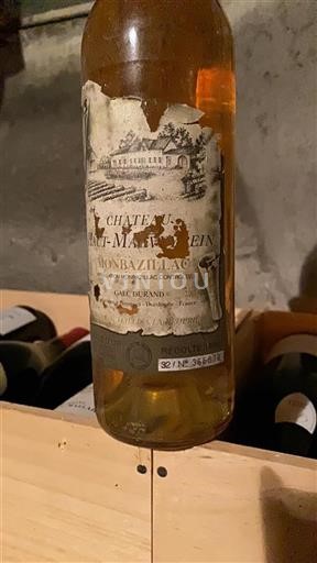 Sydvestfrankrig Monbazillac Château Haut-Mazieres Ikke årgangsbestemt