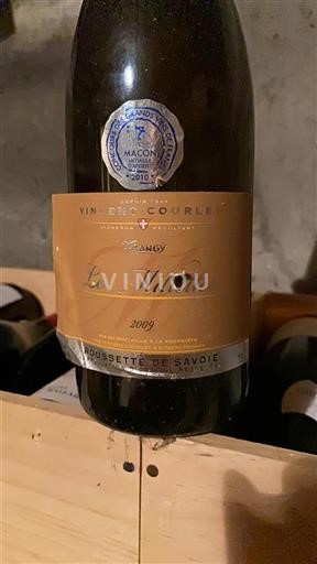 Savoja in Bugey Roussette de Savoie Vincent Cudret Les Marettes 2009